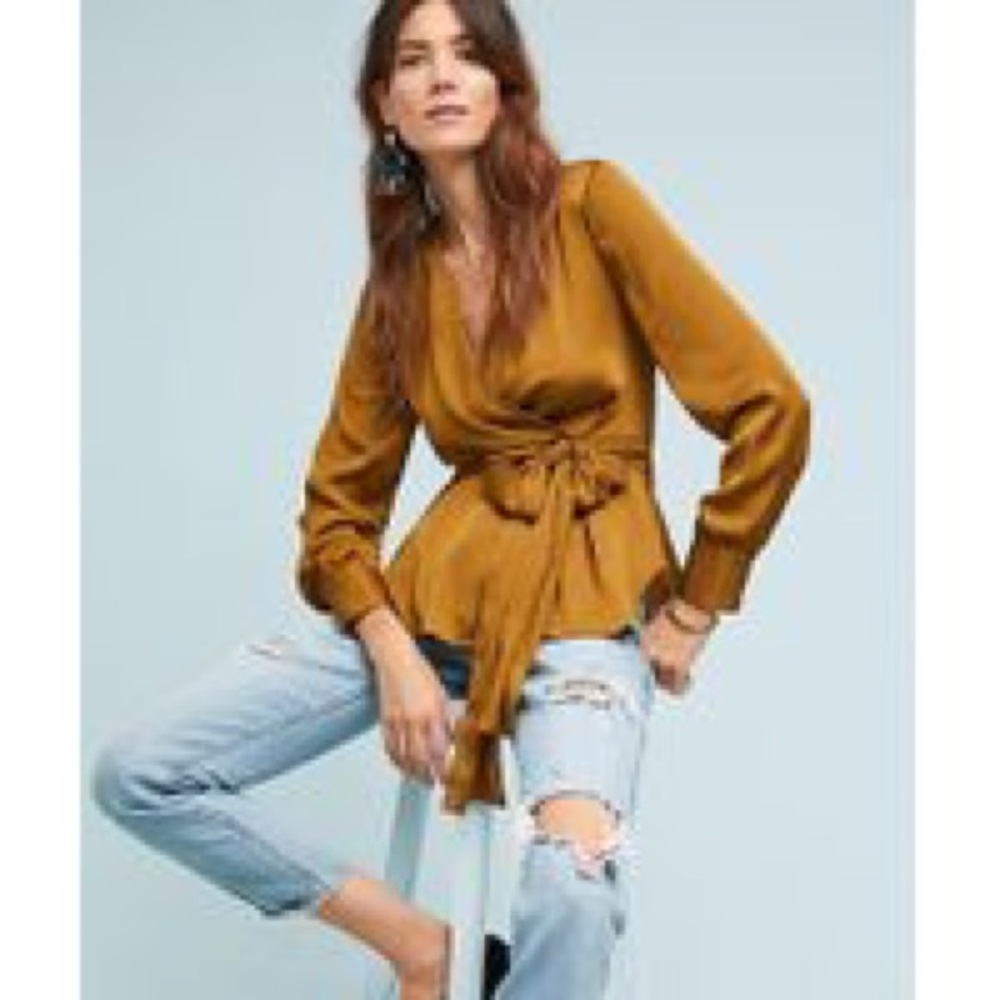 Moulinette Soeurs by Anthropologie Brynn Blouse